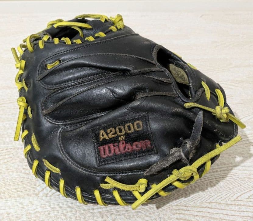 Wilson ウィルソン 硬式用キャッチャーミット WG-200SC