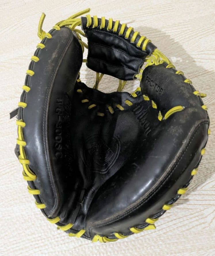 Wilson ウィルソン 硬式用キャッチャーミット WG-200SC