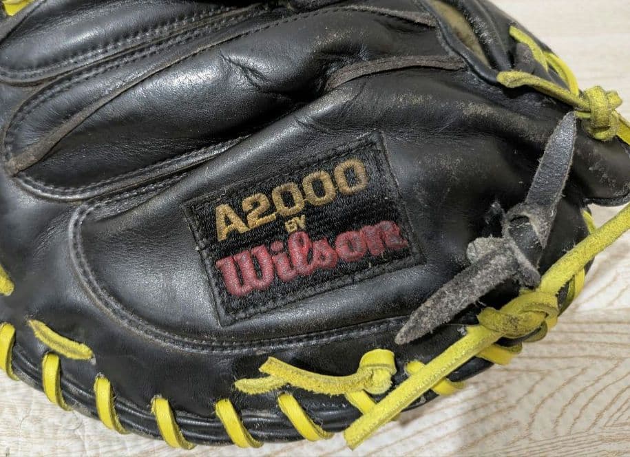 Wilson ウィルソン 硬式用キャッチャーミット WG-200SC