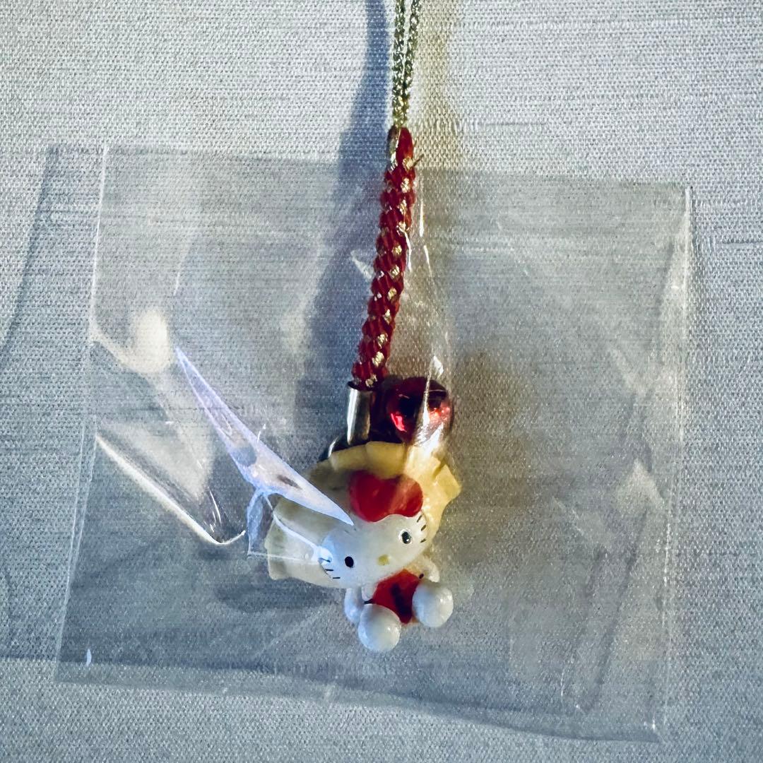 ハローキティ 根付け　ストラップ 6個セット　バットばつ丸　シナモロール　ほか