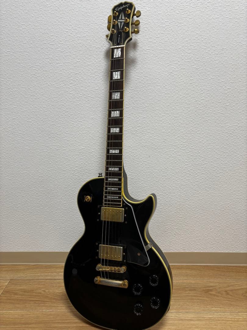 Epiphone ブラック レスポールエレキギター