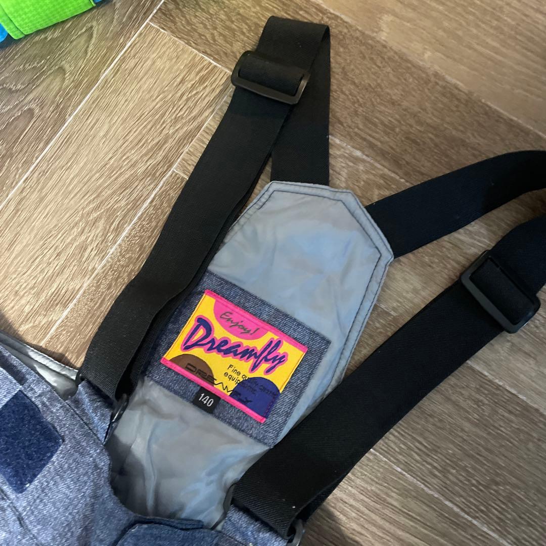 140cm　スキーウェア　スノーボードウェア　女の子