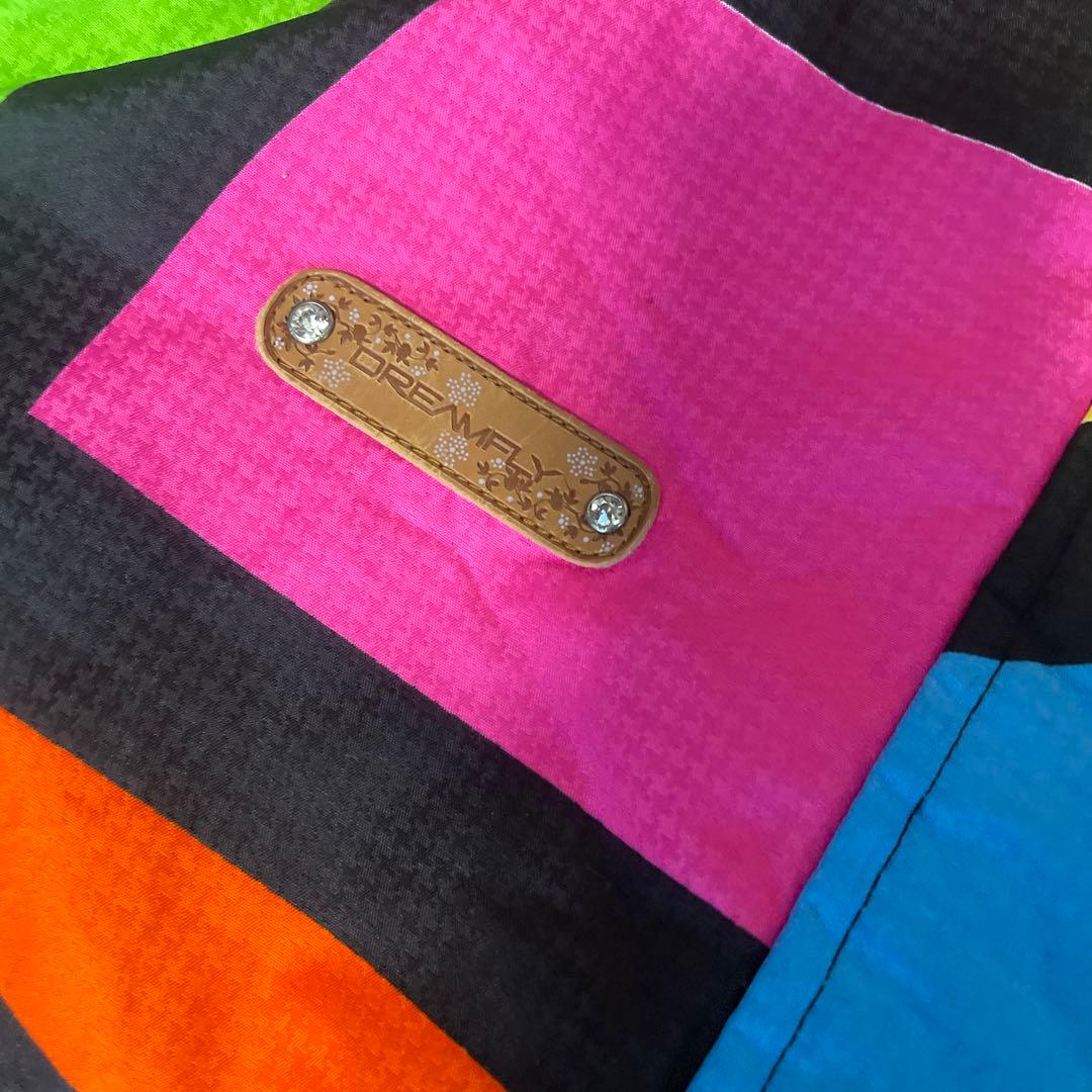 140cm　スキーウェア　スノーボードウェア　女の子