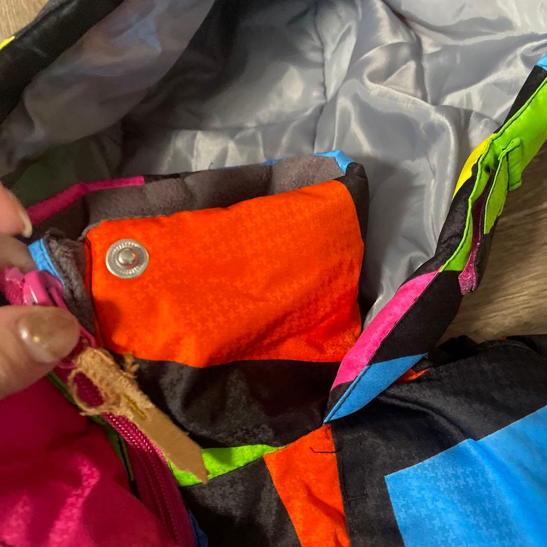 140cm　スキーウェア　スノーボードウェア　女の子