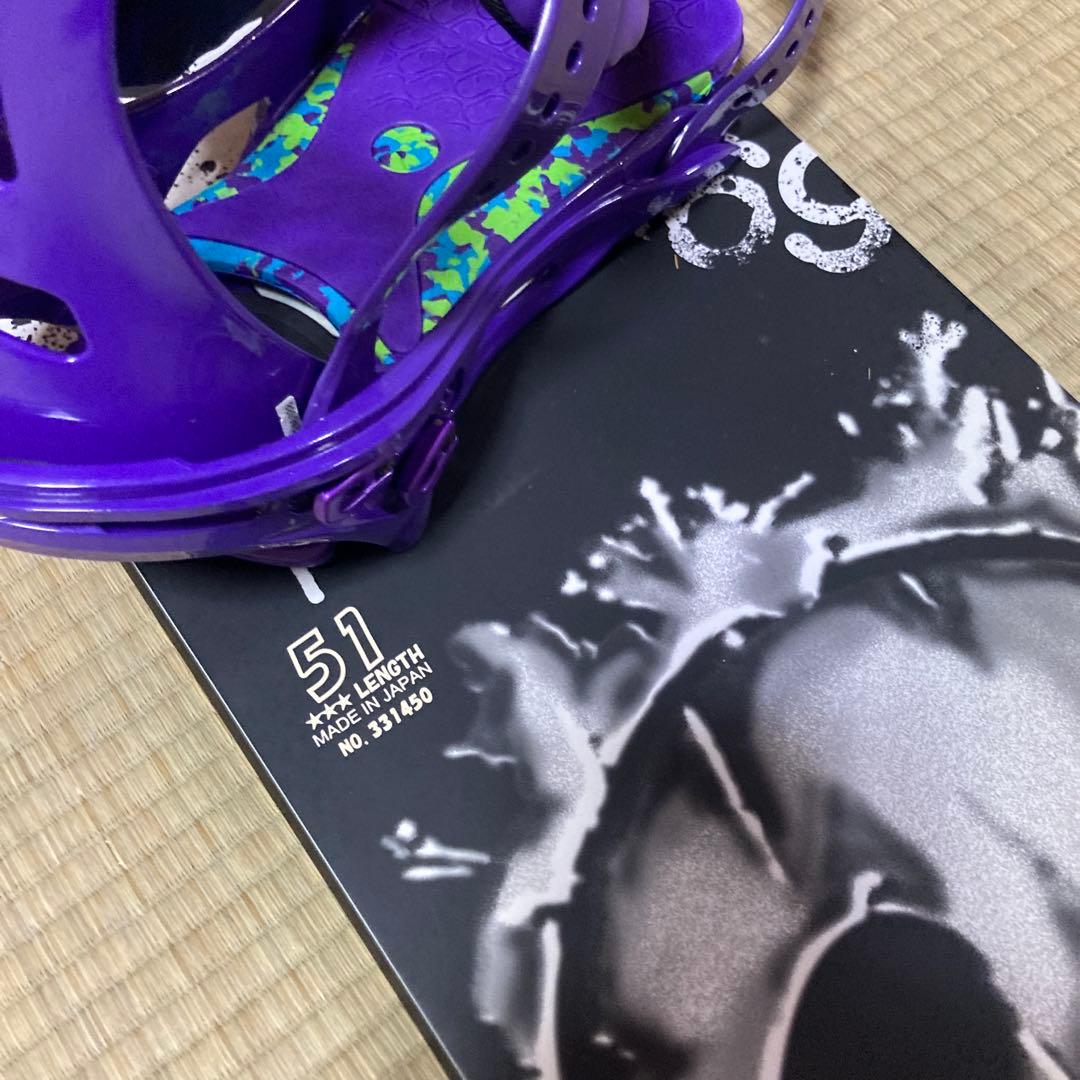 ライス28 crom 151cm flux DS M付き