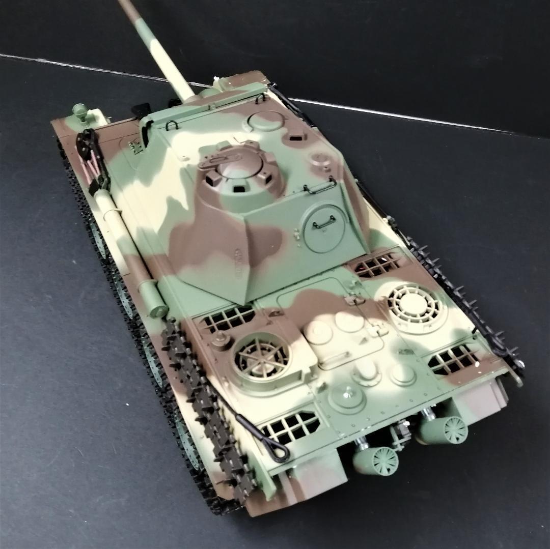 1/16サイズ戦車ラジコン　ドイツパンサーG　ヘンロン3879-1　7.0基板