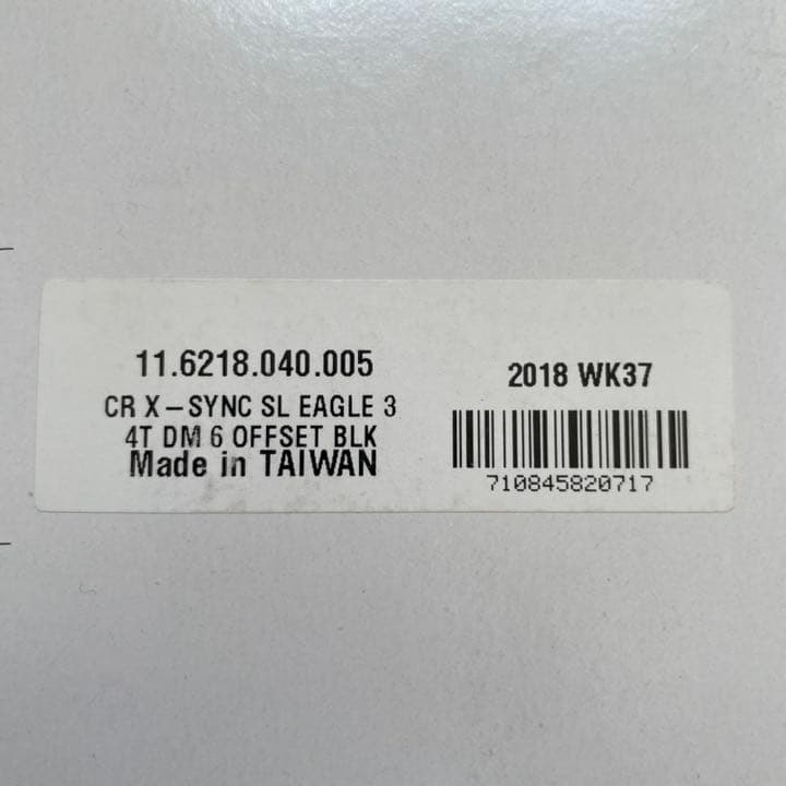 SRAM X-SYNC 2 SL Eagle チェーンリング 34T 6mm