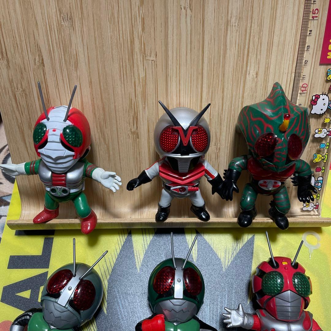 貴重　SD仮面ライダーフィギュア　セット売り