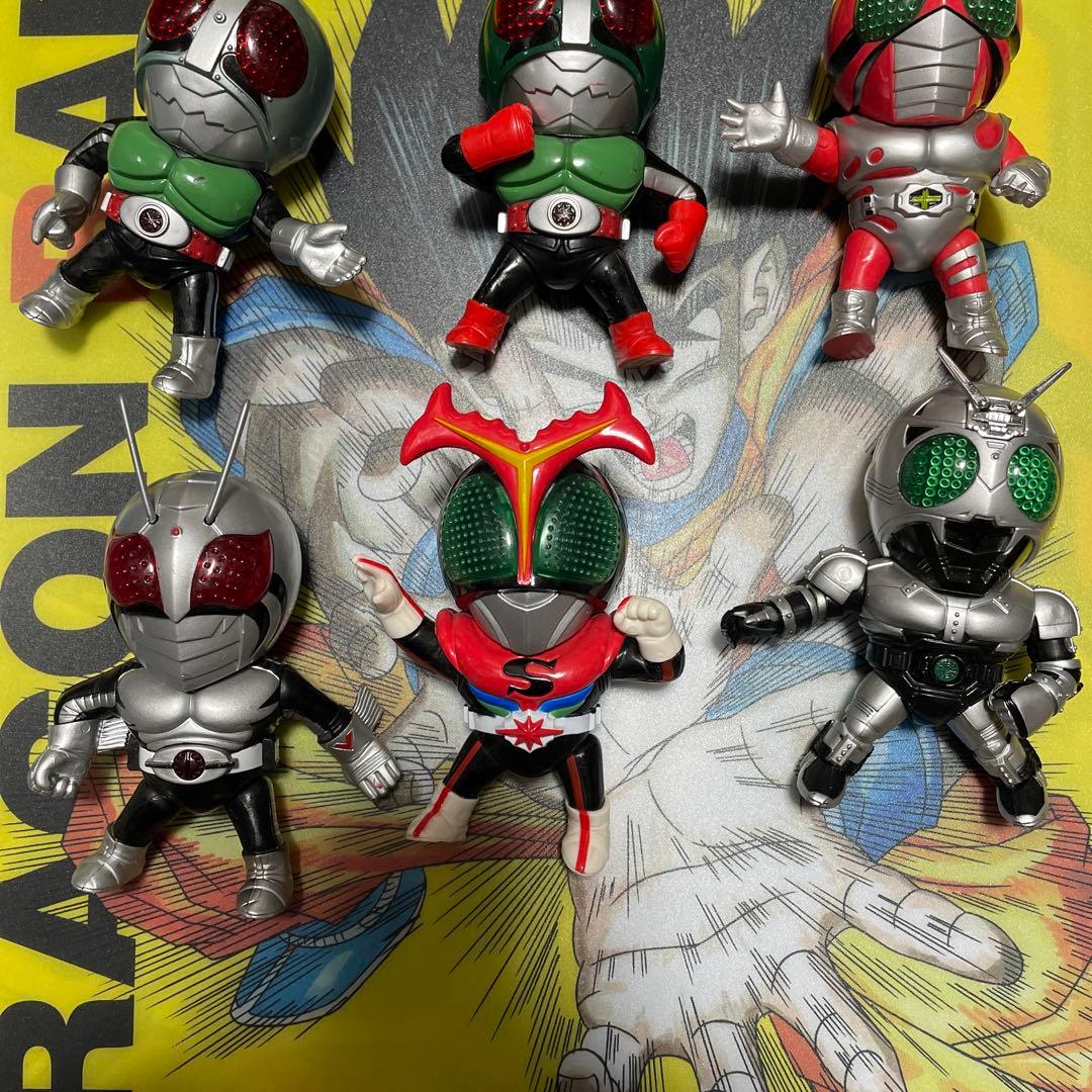 貴重　SD仮面ライダーフィギュア　セット売り