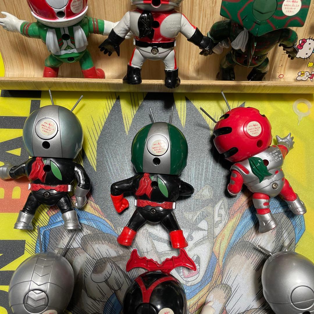 貴重　SD仮面ライダーフィギュア　セット売り