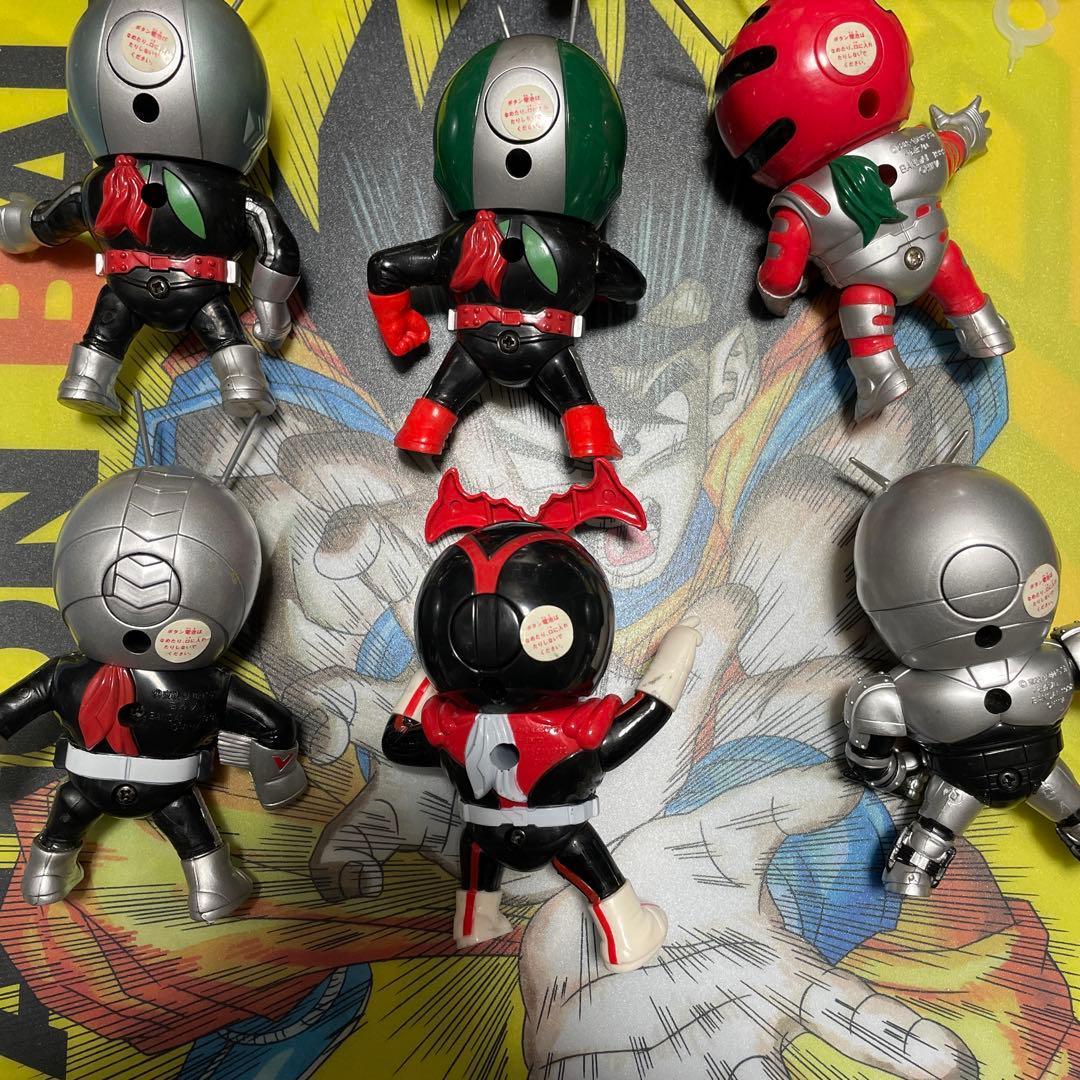 貴重　SD仮面ライダーフィギュア　セット売り
