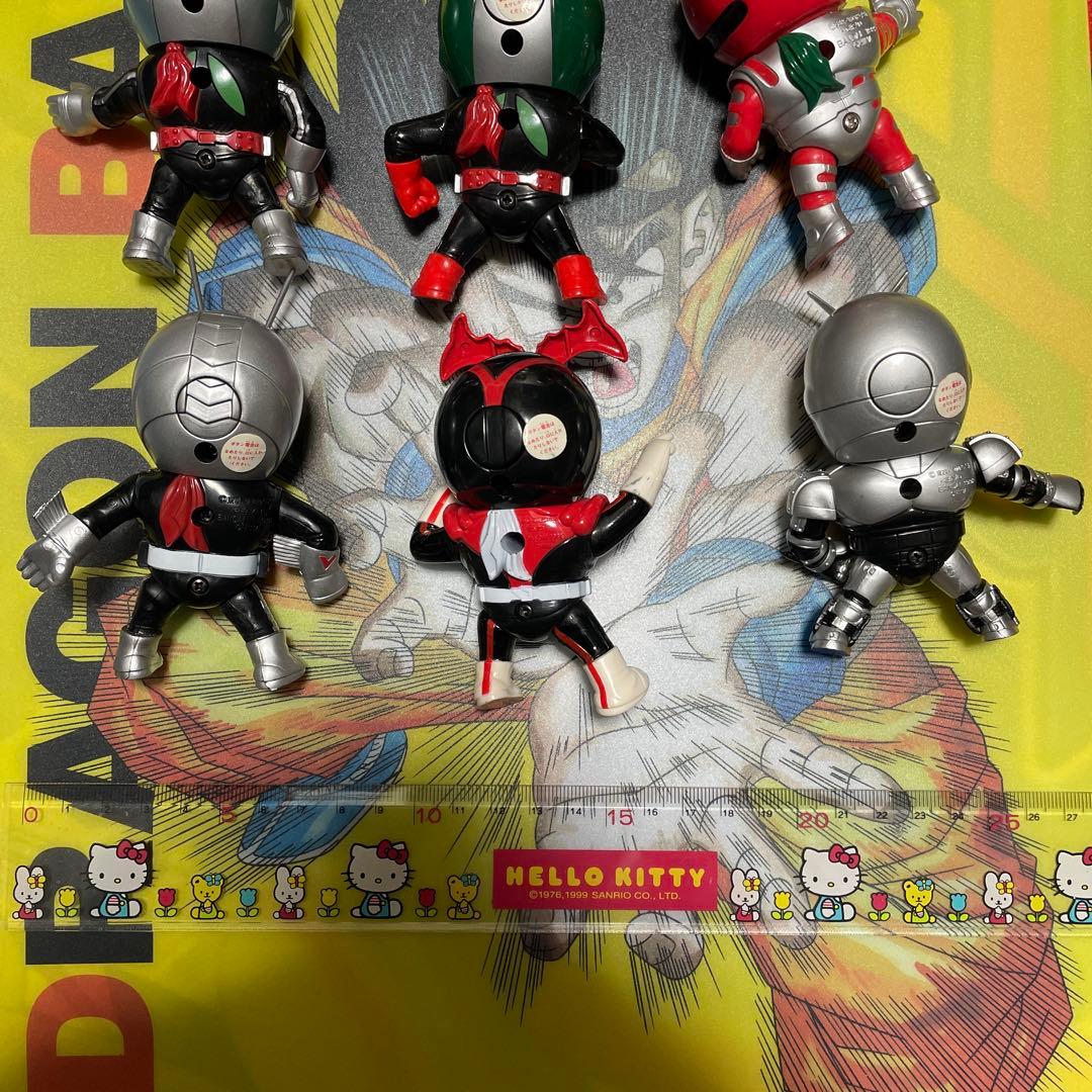 貴重　SD仮面ライダーフィギュア　セット売り