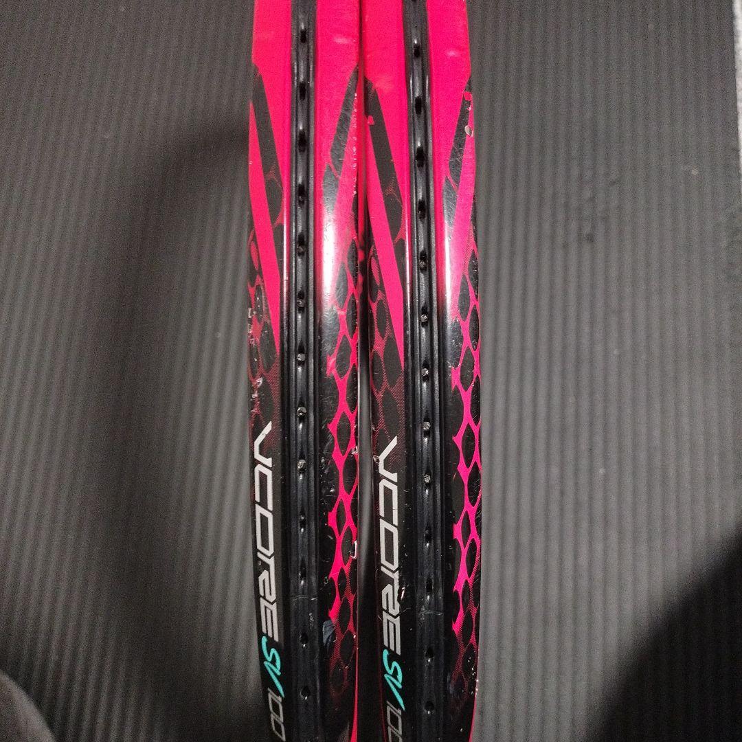 値下げ交渉OK　YONEX VCORE 100 2本セット