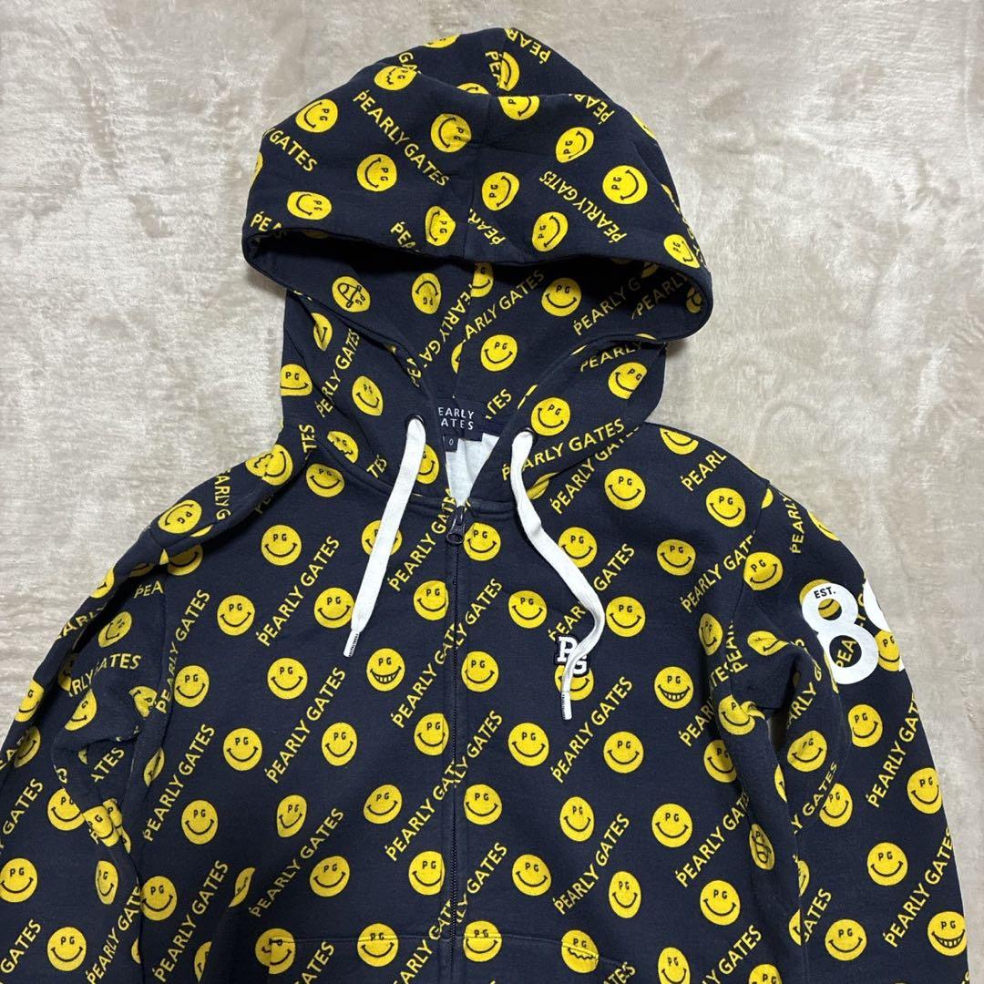 k*o様 パーリーゲイツ スウェット パーカー セットアップ 0 ニコちゃん ス