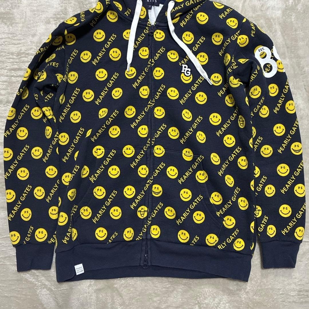 k*o様 パーリーゲイツ スウェット パーカー セットアップ 0 ニコちゃん ス