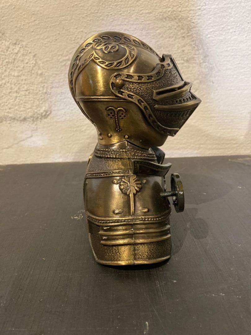 アルマニャック　ボトルカバー　甲冑　金属製