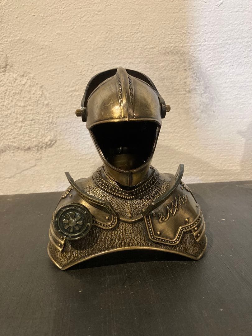 アルマニャック　ボトルカバー　甲冑　金属製