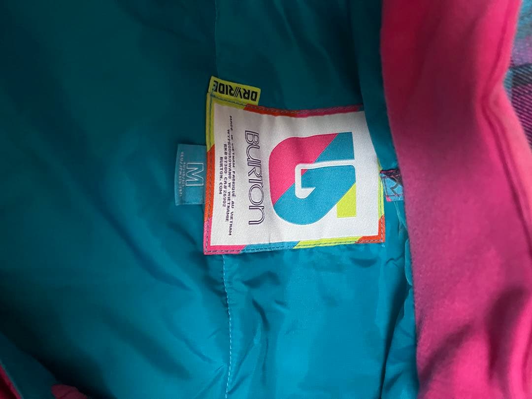 Burton スノーボード　ウェア キッズ　Mサイズ 上下　バートン