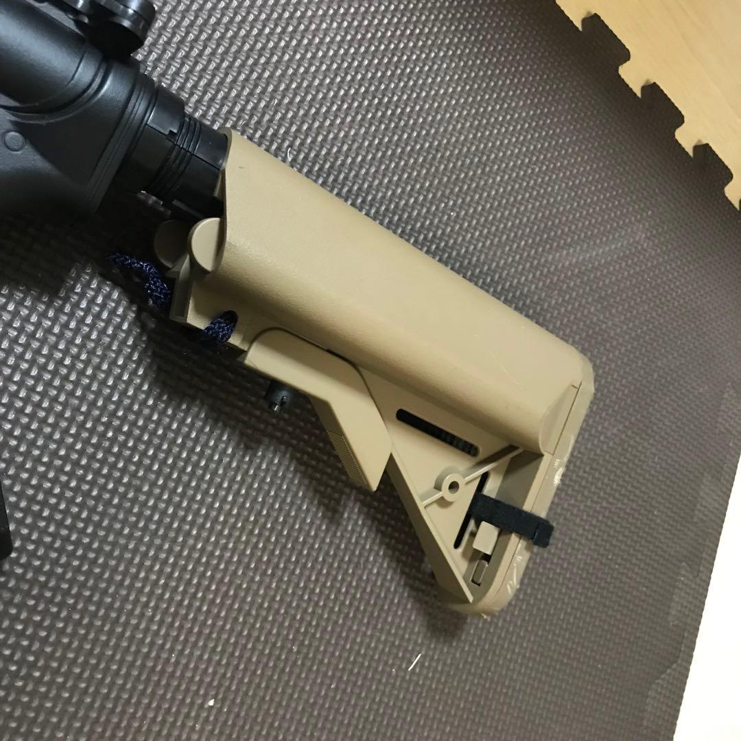 東京マルイ　10禁電動ガン　ライトプロ【M4 CQB　タンカラー】