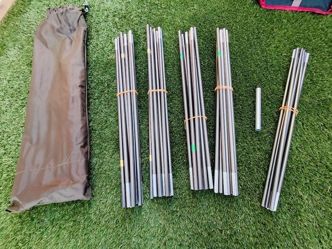 ☆希少☆peak ランドブリーズpro.4　５０周年記念モデル３点セット