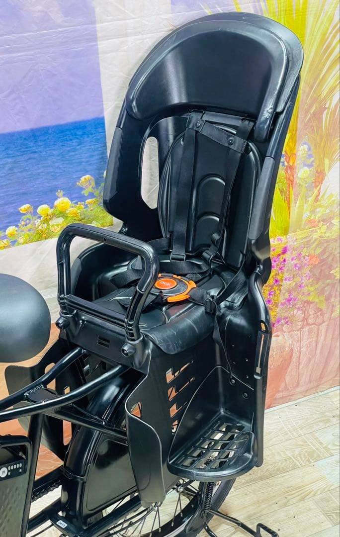 ギュットアニーズ⭐️16AH！パナソニック子供乗せ電動アシスト自転車Y3413