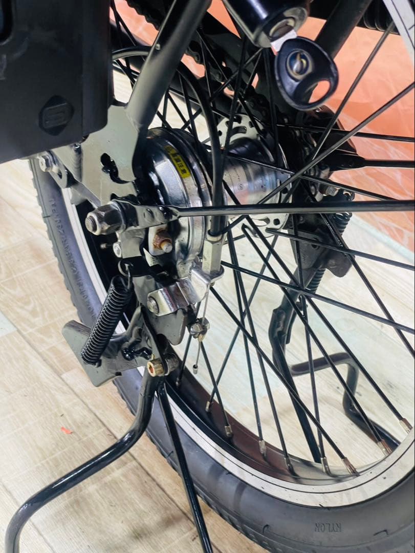 ギュットアニーズ⭐️16AH！パナソニック子供乗せ電動アシスト自転車Y3413