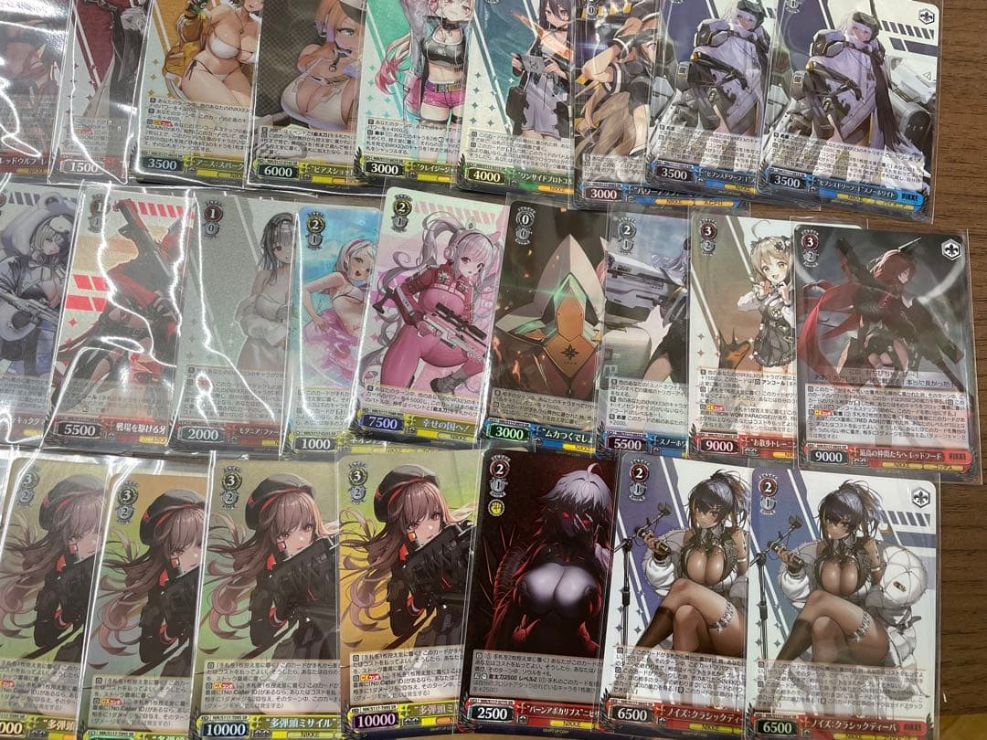 WS　勝利の女神：NIKKE　NIK/S117　セット　ヴァイスシュヴァルツ