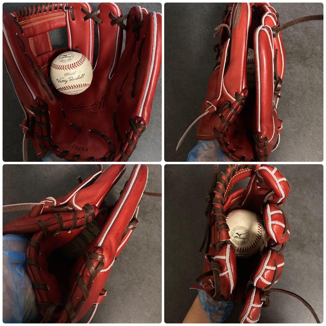 ウィルソンスタッフ 一般 大人用 硬式 野球 グローブ グラブ 1723型 良品