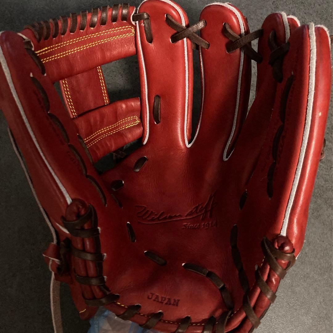 ウィルソンスタッフ 一般 大人用 硬式 野球 グローブ グラブ 1723型 良品