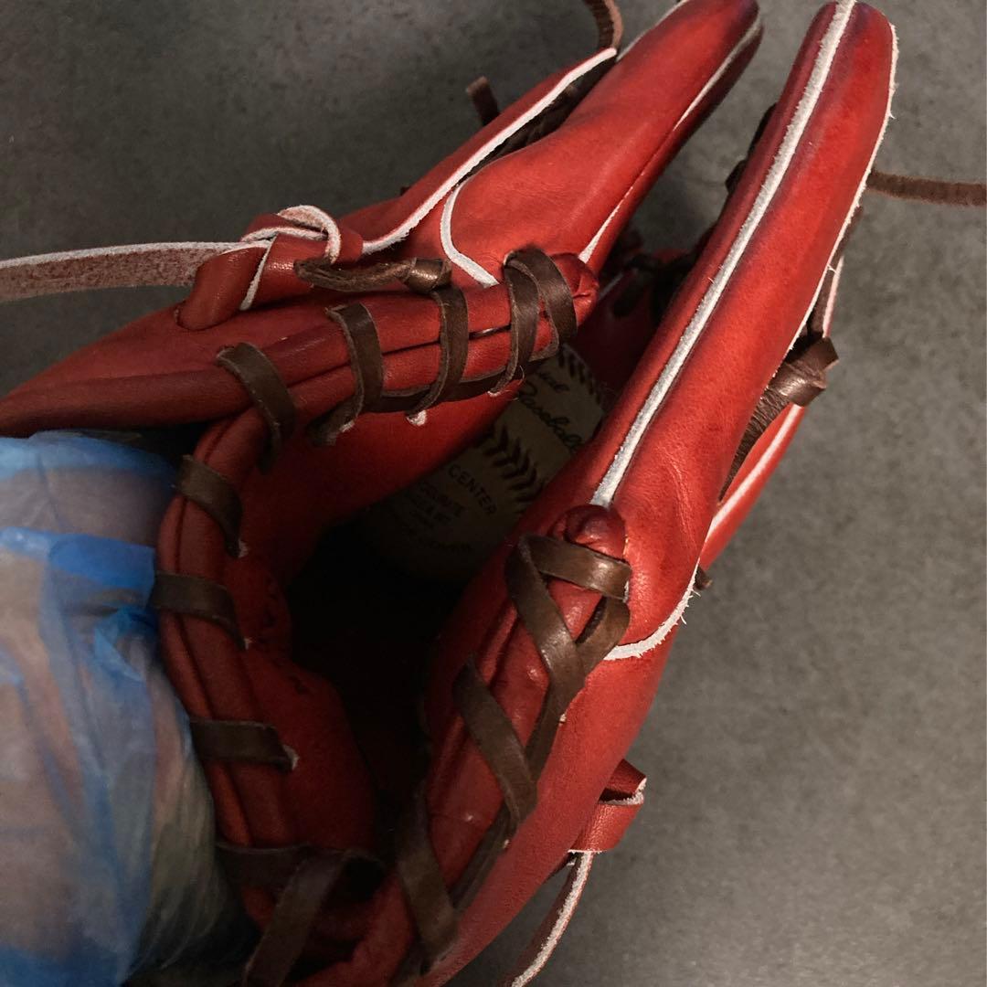 ウィルソンスタッフ 一般 大人用 硬式 野球 グローブ グラブ 1723型 良品