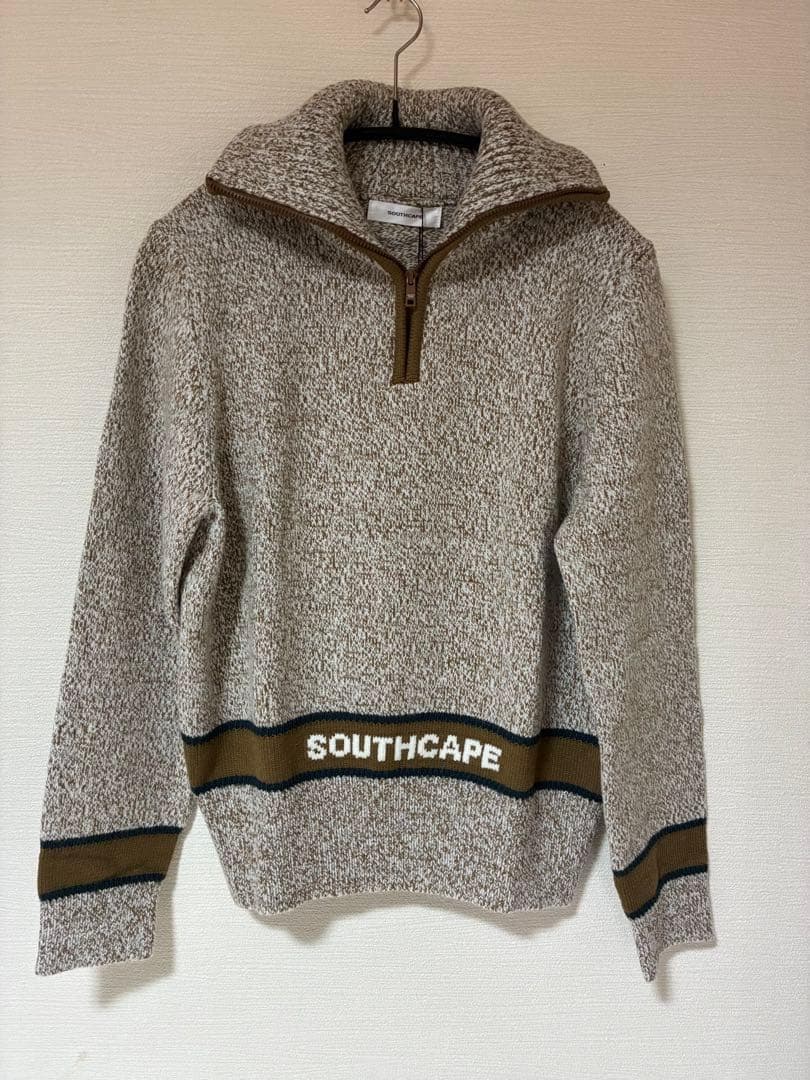 本日更に値下★サウスケープ　上品　レディース ゴルフセーター・グレー　M