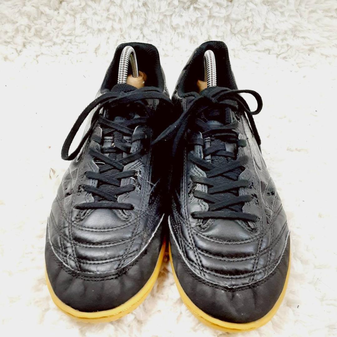 美品 26㎝◎MIZUNO ミズノ サッカーシューズ 黒 モナルシーダNEO