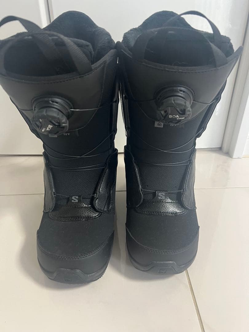 Salomon 『超美品』女性用スノーボードブーツ ブラック23-24