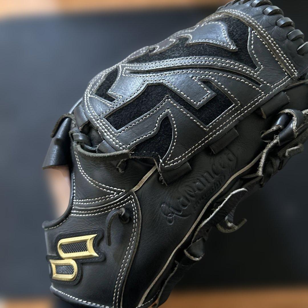 SSK硬式野球グローブ 黒