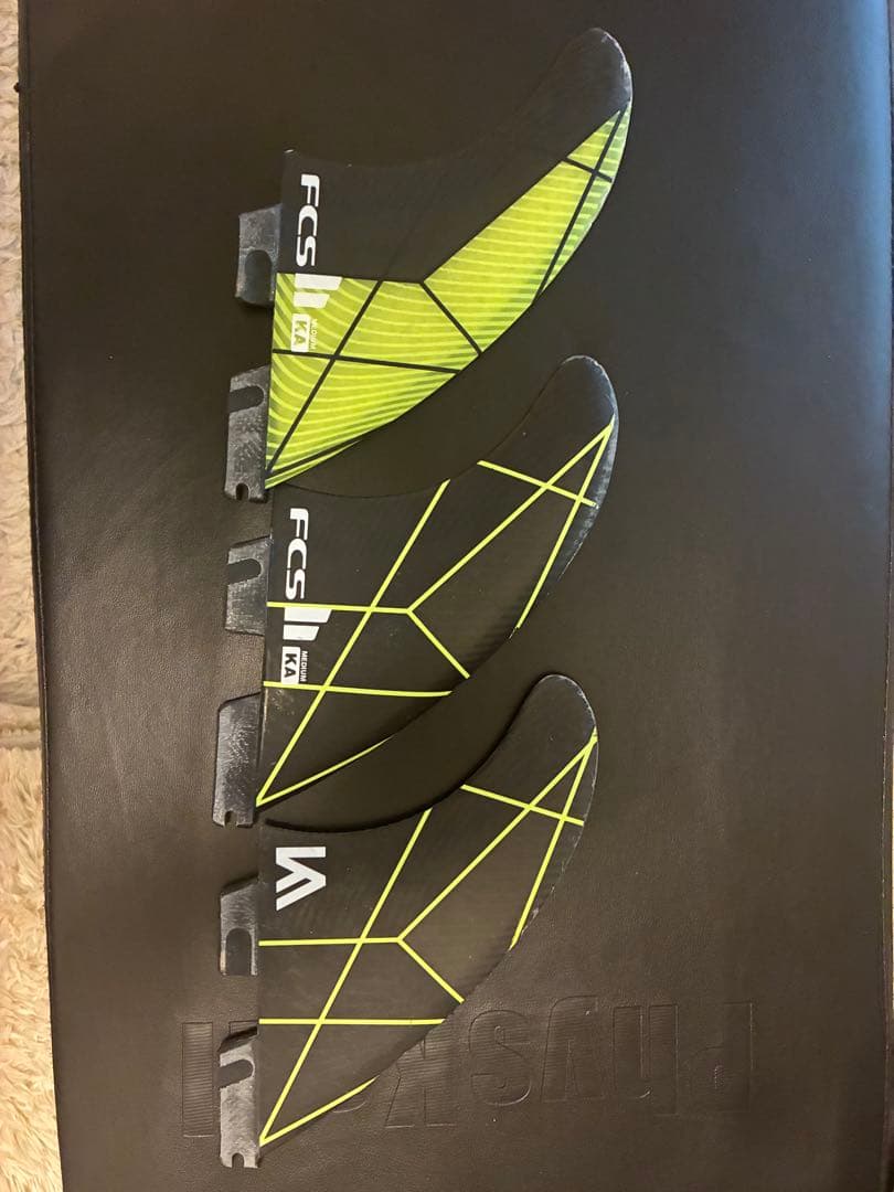 コロへアンディーノ/fcs2/スラスター/トライ/Mサイズ/サーフィン/フィン