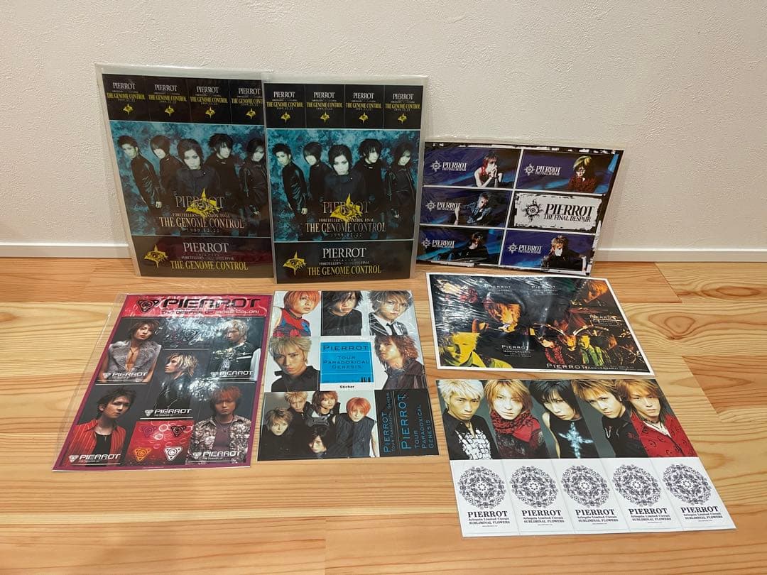 PIERROT ステッカー　20セット+おまけ