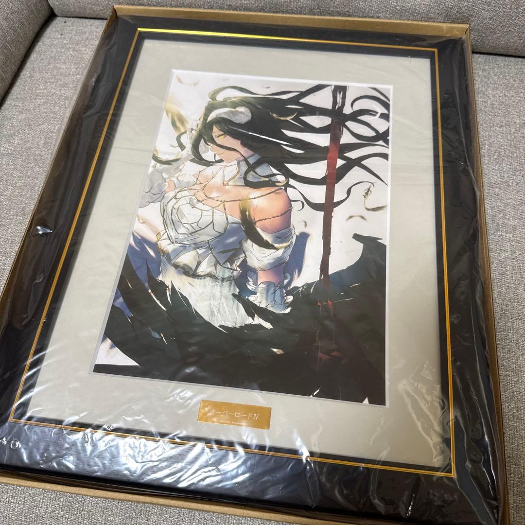 オーバーロードⅣ アルベド 複製原画 くじ引き堂