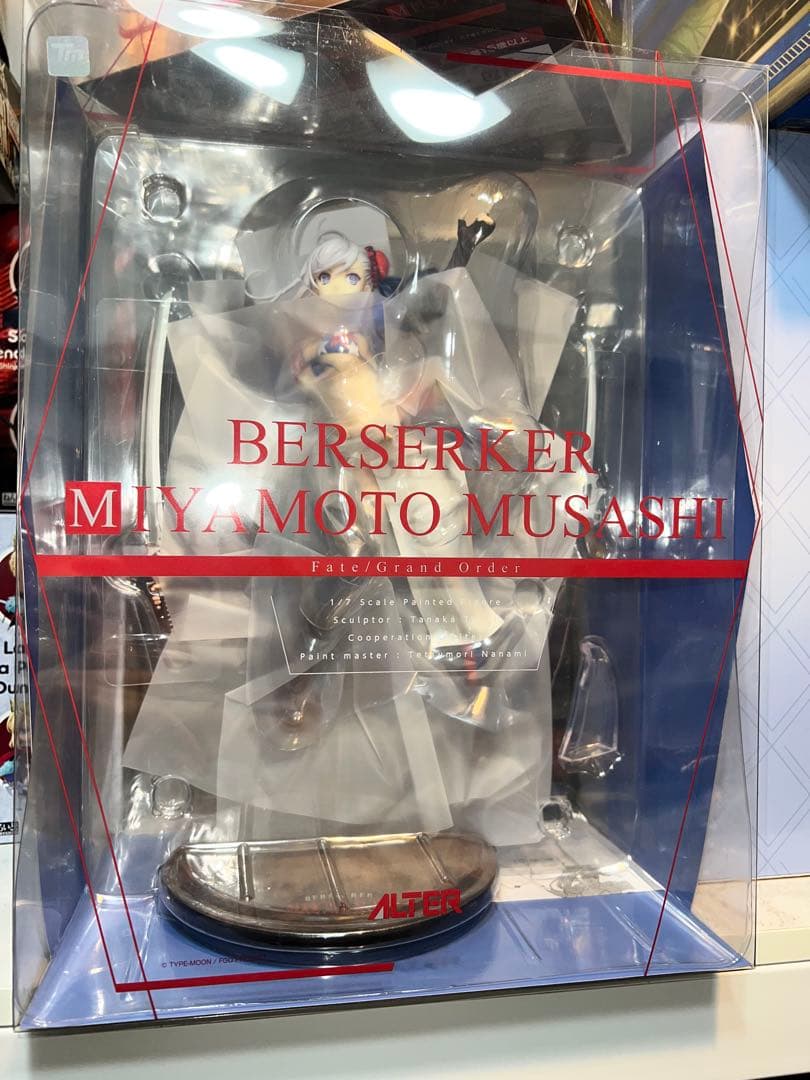 Berserker 宮本武蔵 Fate/Grand Order フィギュア