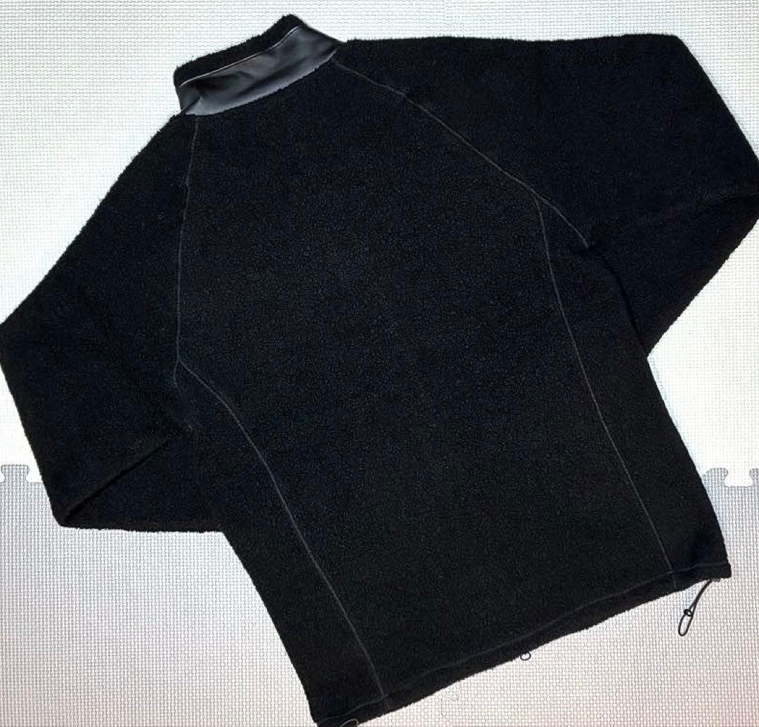 BRIEFING SH MS WOOL BOA BLOUSON（BLK／M）