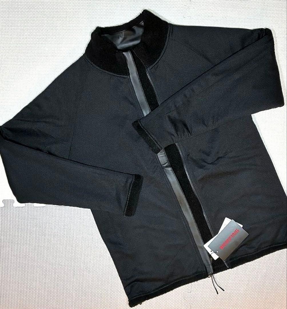 BRIEFING SH MS WOOL BOA BLOUSON（BLK／M）