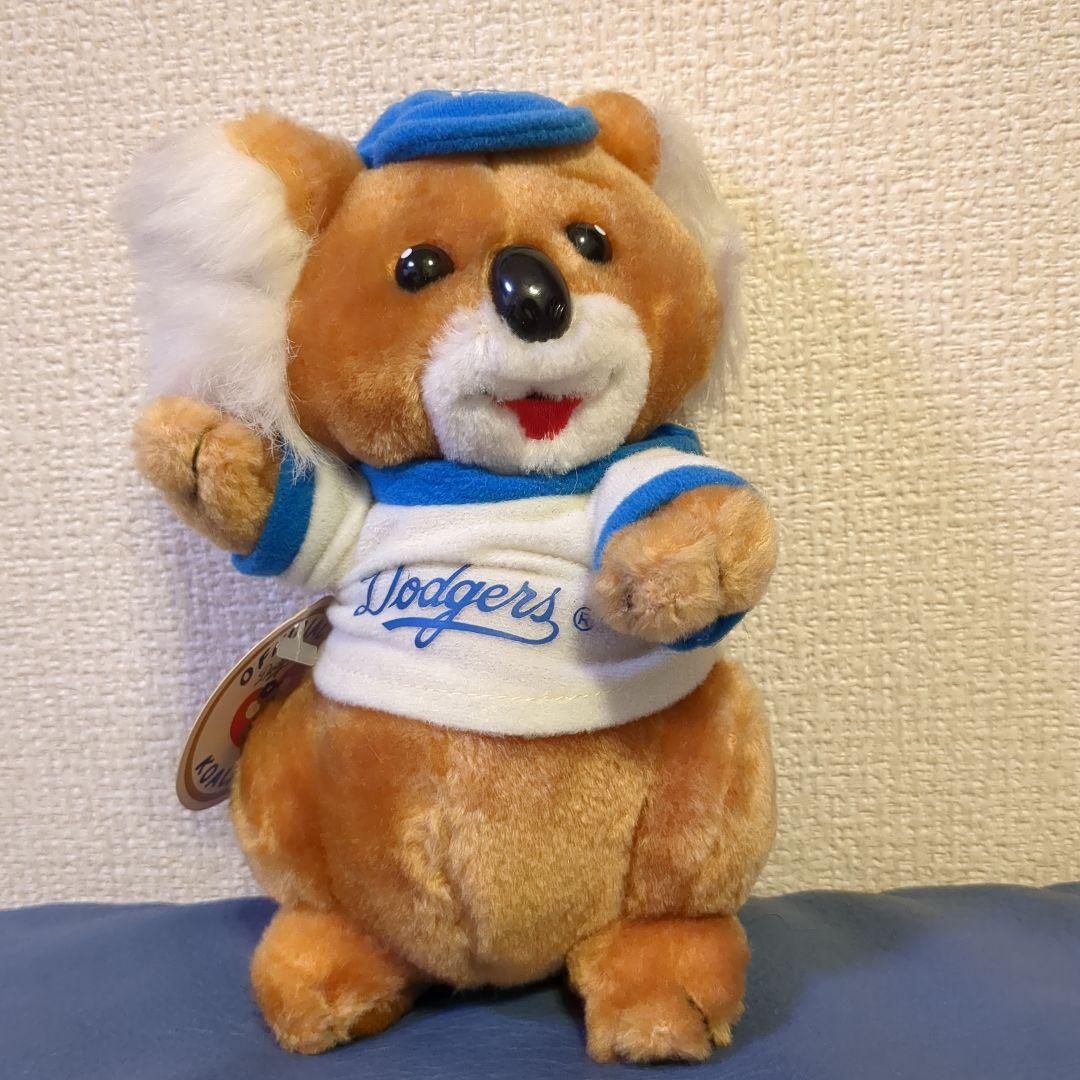 【未使用品】激レア　ロサンゼルス・ロジャース　マスコットぬいぐるみ