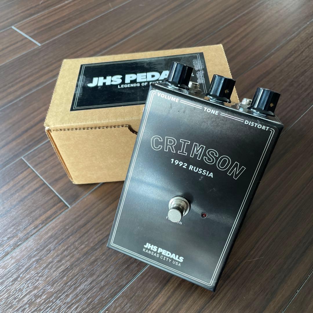ギター JHS PEDALS CRIMSON FUZZ