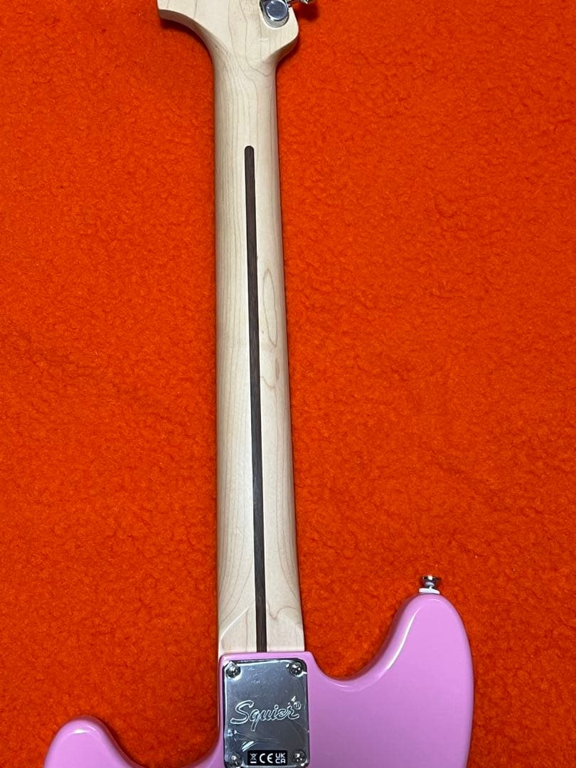 美品 スクワイヤ ソニック ムスタング HH / ショートスケール