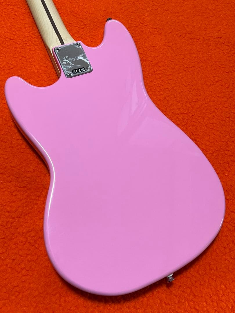 美品 スクワイヤ ソニック ムスタング HH / ショートスケール