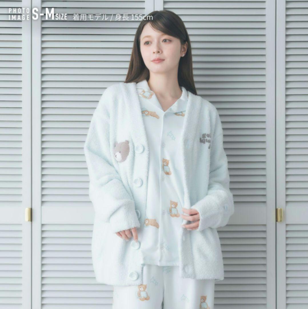 JIN gelato pique カーディガン ミント 【Ｓ-M】