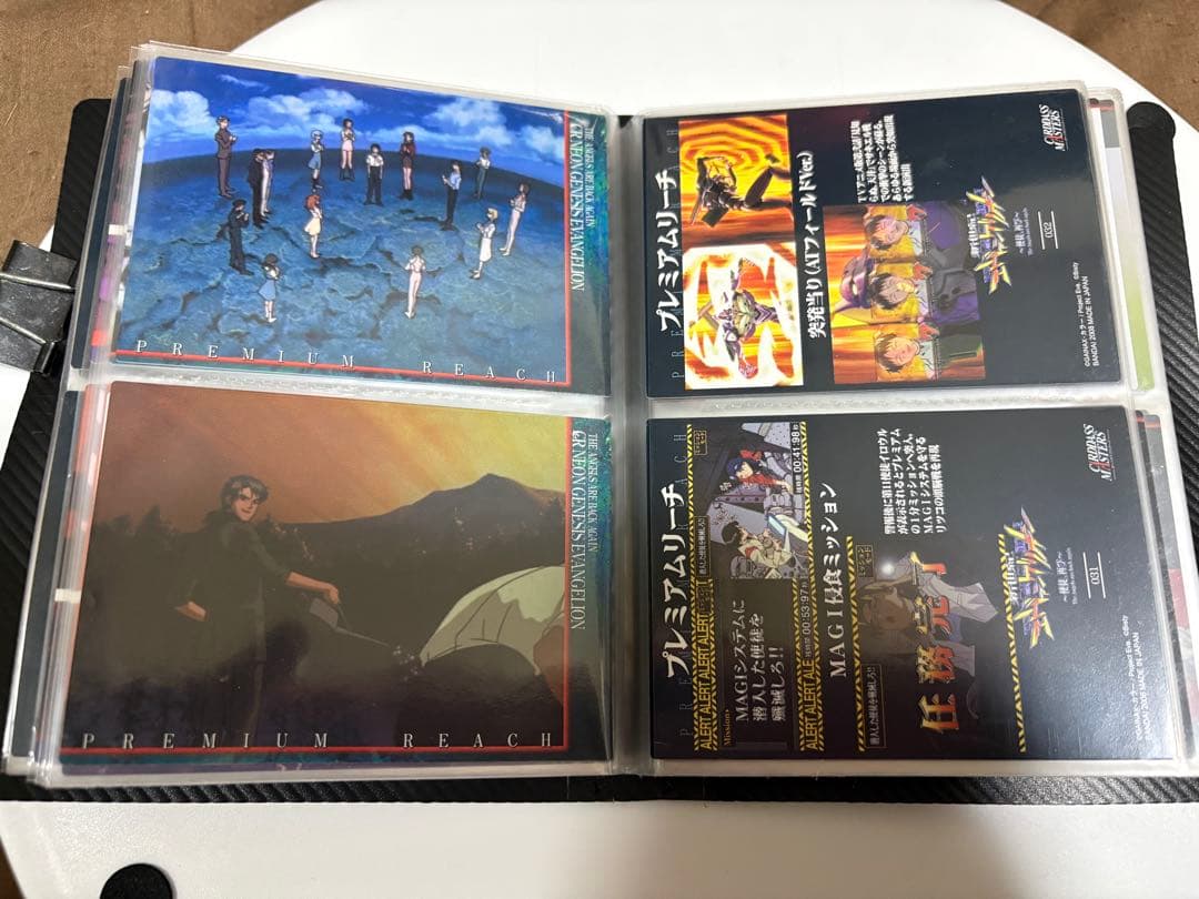 新世紀エヴァンゲリオン　使徒再び トレーディングカード56枚セット　トレカ