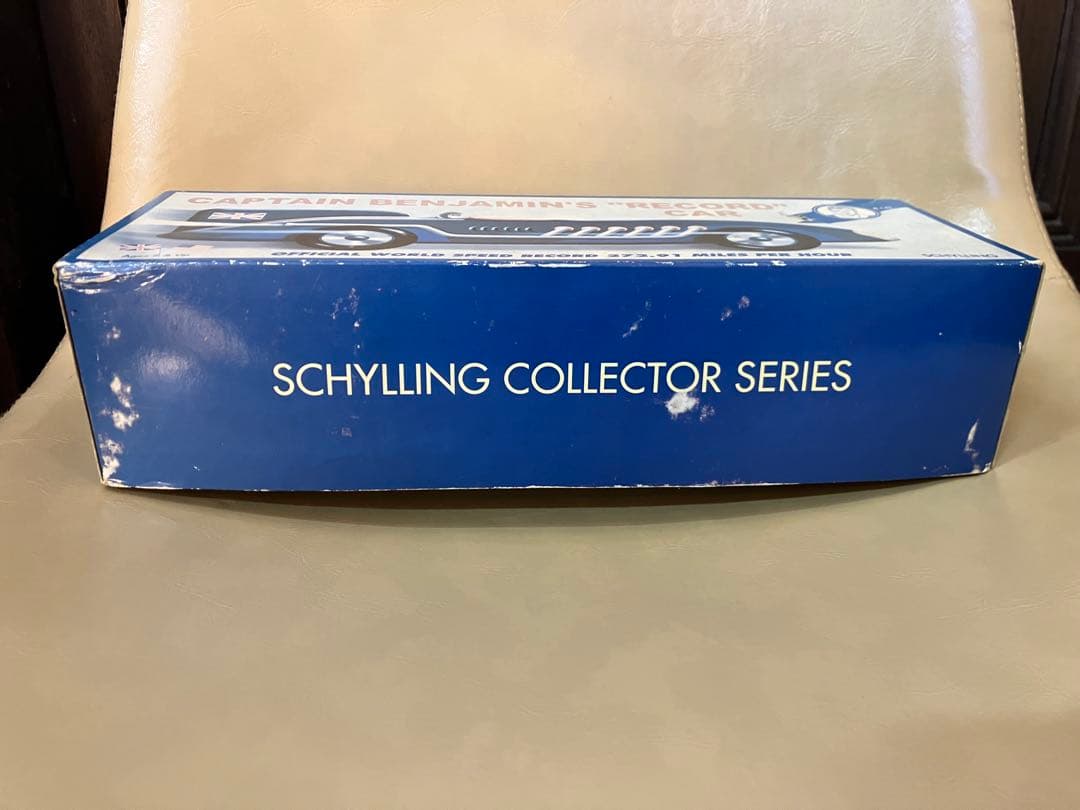 シリング コレクター シリーズ キャプテン ベンジャミン レコードカー ブリキ