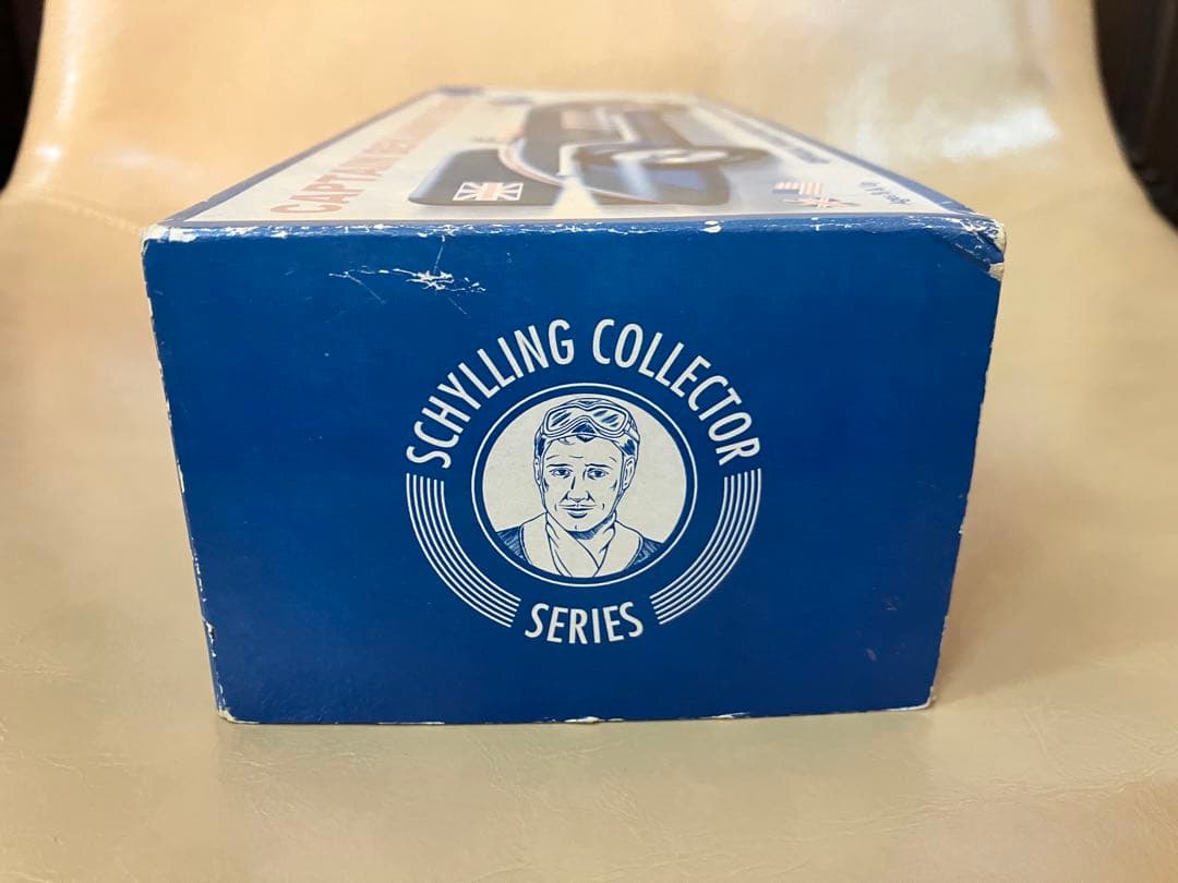 シリング コレクター シリーズ キャプテン ベンジャミン レコードカー ブリキ