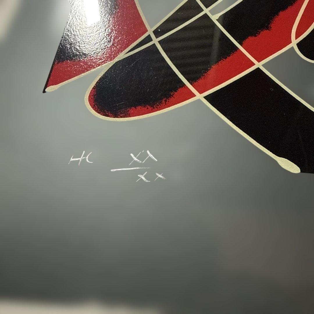 マーティロ・マヌキアン 「アラビアの神話」 シルクスクリーン サイン入り 絵画