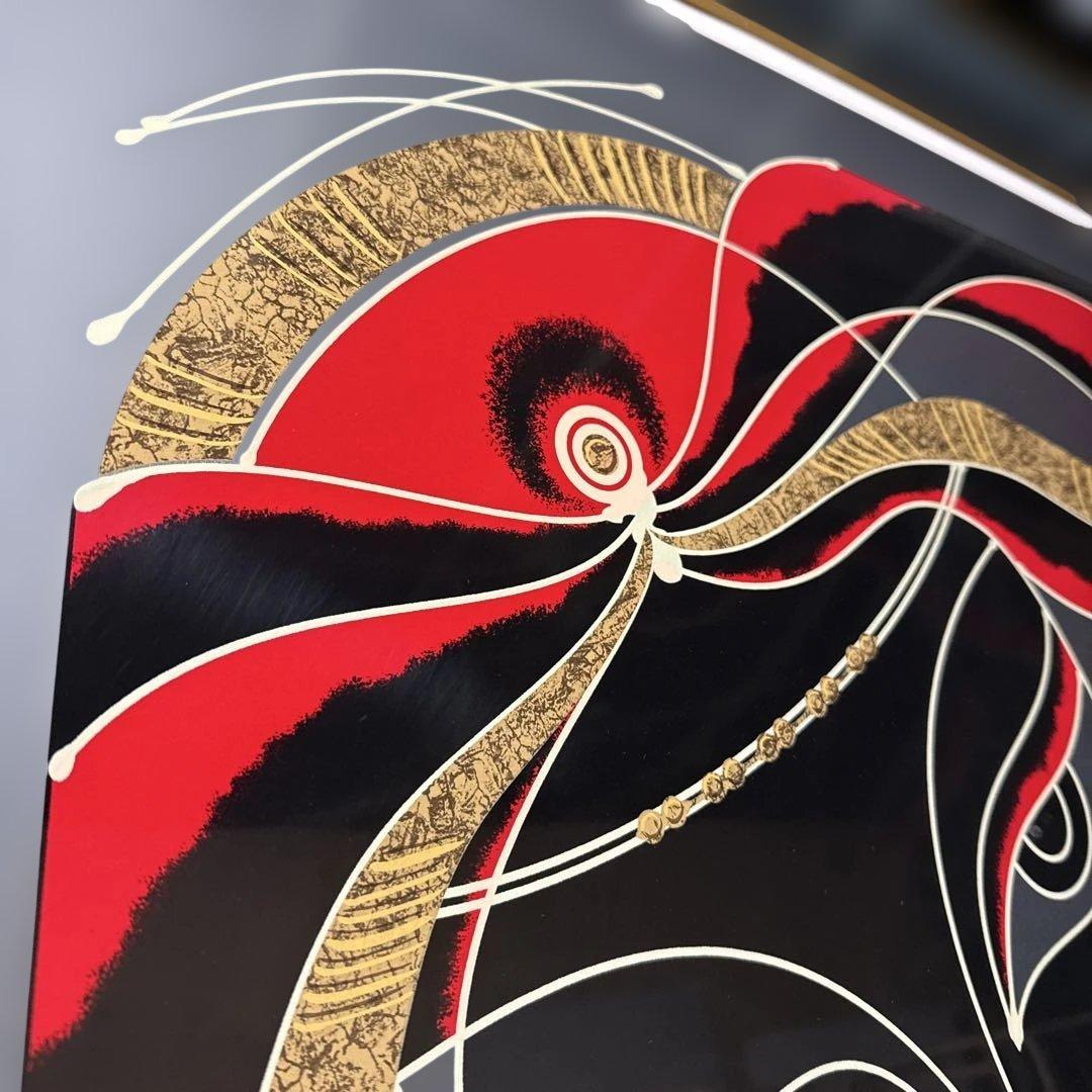 マーティロ・マヌキアン 「アラビアの神話」 シルクスクリーン サイン入り 絵画